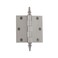 Nostalgic Warehouse Steeple Tip Residential Door Hinge with Square Corners