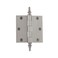 Nostalgic Warehouse Steeple Tip Residential Door Hinge with Square Corners