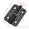 Pastlla 2Pcs Heavy Duty Lift Off Hinge 4 HShaped Door Hinges 304 Stainless Steel Left Right Hinges Detachable Door Hinge for Internal External Doors Window Cabinet Wooden Boxes Cases Black