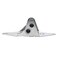 Pufguy 2 Pcs Garage Door Hinges 4 Heavy Duty Commercial Galvanized Iron Garage Door Hinge Kit