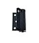 QCAA Adjustable Spring Hinge Half Surface 3 Black 2 Pack1 Pair Made in Taiwan