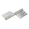 Rannb Flag Hinges 4 Inch 304 Stainless Steel Cupboard Door Hinges 2pcs