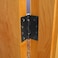 Richelieu 4823ORBB Onward 3Pack 4 12inch 114 mm Full Mortise Ball Bearing Butt Hinge Square Corner OilRubbed Bronze Finish
