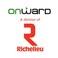 Richelieu 4823ORBB Onward 3Pack 4 12inch 114 mm Full Mortise Ball Bearing Butt Hinge Square Corner OilRubbed Bronze Finish