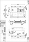 Richelieu 52821BR Onward 3 12inch 89 mm Full Mortise Adjustable Spring Butt Hinge for Exterior Door 14inch Radius Brass Finish