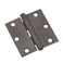 Richelieu Hardware 3 76 mm Full Mortise Butt Hinge for Interior Door 820ORBB 2Pack OilRubbed Bronze