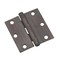 Richelieu Hardware 3 76 mm Full Mortise Butt Hinge for Interior Door 820ORBB 2Pack OilRubbed Bronze