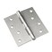 Richelieu Hardware 4 102 mm Full Mortise Butt Hinge for Interior Door 822NBB 2Pack Brushed Nickel