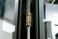 Richelieu Hardware 51821BR Onward Full Mortise Adjustable Spring Hinge 312 in 889 mm Brass