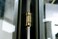 Richelieu Hardware 51821BR Onward Full Mortise Adjustable Spring Hinge 312 in 889 mm Brass