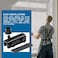 Rok Hardware Glass Door Pivot Hinge for Free Swinging Glass Chrome