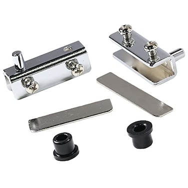 Rok Hardware Glass Door Pivot Hinge for Free Swinging Glass Chrome