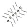 yhoparts Self Opening Door Hinge Spring Reverse Acting for Both 12 and 58 Radius Hinges Self Opening Door Hinge Butterfly Spring 6PK