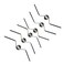 yhoparts Self Opening Door Hinge Spring Reverse Acting for Both 12 and 58 Radius Hinges Self Opening Door Hinge Butterfly Spring 6PK