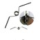 yhoparts Self Opening Door Hinge Spring Reverse Acting for Both 12 and 58 Radius Hinges Self Opening Door Hinge Butterfly Spring 6PK