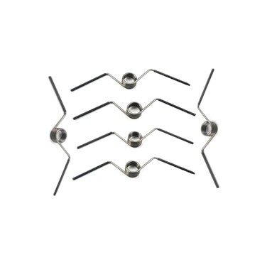 yhoparts Self Opening Door Hinge Spring Reverse Acting for Both 12 and 58 Radius Hinges Self Opening Door Hinge Butterfly Spring 6PK