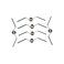yhoparts Self Opening Door Hinge Spring Reverse Acting for Both 12 and 58 Radius Hinges Self Opening Door Hinge Butterfly Spring 6PK