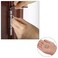 Auto-plaza Spring Hinge Tension Pin Metal Dowel Pegs Shelf Support Replacement Kit for Self Closing Garage Door Closer Hinge 24x Shelf Pins and 4X Hex Wrenches