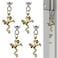 Sqsyqz 4Pcs Brass Frog Magnetic Hinge Head Toppers Magnetic Hinge Dropper Hanging Frog Statue Door Hinge Heads Decorative