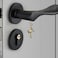 Sqsyqz 4Pcs Brass Frog Magnetic Hinge Head Toppers Magnetic Hinge Dropper Hanging Frog Statue Door Hinge Heads Decorative
