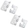 SQXBK 4PCS Silver TakeApart Hinges Lift Off Hinge for Flight Case Door Removable Hardware Detachable 56mm