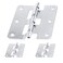 SQXBK TakeApart 2PCS Silver Lift Off Hinge for Flight Case Door Removable Hardware 77mm