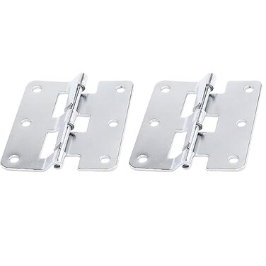 SQXBK TakeApart 2PCS Silver Lift Off Hinge for Flight Case Door Removable Hardware 77mm