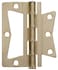 Hillman The Group 851272 3Inch Non Mortise Hinge with Removable Pin Brass Finish