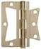 Hillman The Group 851272 3Inch Non Mortise Hinge with Removable Pin Brass Finish