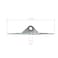 The ROP Shop 2Pack Garage Door 1 Hinges 18 Gauge Narrow Body for Center Edge Mount