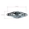The ROP Shop 2Pack Garage Door 1 Hinges 18 Gauge Narrow Body for Center Edge Mount