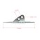 The ROP Shop 2Pack Garage Door 3 Hinges 18 Gauge Narrow Body for Edge Panel Mounting
