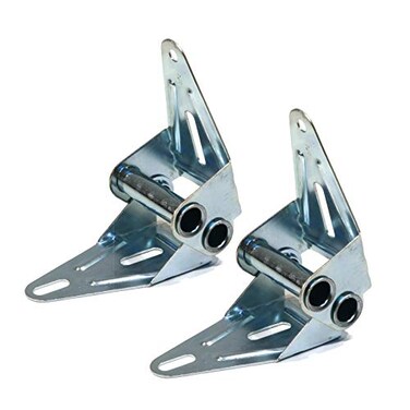 The ROP Shop 2Pack Garage Door 3 Hinges 18 Gauge Narrow Body for Edge Panel Mounting