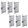 Tighall Spring Hinge Self Closing 2 Inch Length Stainless Steel Hinge Spring Loaded Hinges for Cabinets Spring Hings for Door 6pcs