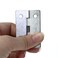 Tighall Spring Hinge Self Closing 2 Inch Length Stainless Steel Hinge Spring Loaded Hinges for Cabinets Spring Hings for Door 6pcs