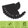 UFURMATE Gasket Replacement Kit for Hinges 20PCS Rubber Shower Doors Hinge Replacement Part Black AntiSlip Gasket Glass Hinge Replacement Kit