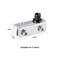 uxcell Adjustable Iron Cabinet Glass Door Pivot Hinge Clips for 35mm Thickness Glass 4 Pair