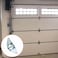 WYZBEN 11 GA Gauge Heavy Duty Garage Door Hinge 1 Standard