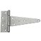 National Hardware N129494 286BC Extra Heavy T Hinge in Galvanized