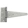 National Hardware N129494 286BC Extra Heavy T Hinge in Galvanized