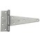 National Hardware N129494 286BC Extra Heavy T Hinge in Galvanized
