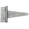National Hardware N129445 286BC Extra Heavy T Hinge in Galvanized