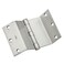 National Hardware N236021 DPBF248 Swing Clear Hinge in Satin Chrome312 Inch