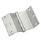 National Hardware N236021 DPBF248 Swing Clear Hinge in Satin Chrome312 Inch