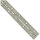 National Hardware N265389 V570 Continuous Hinge in Nickel112 x 12
