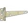 National Hardware N128579 284BC Light T Hinge in Zinc plated