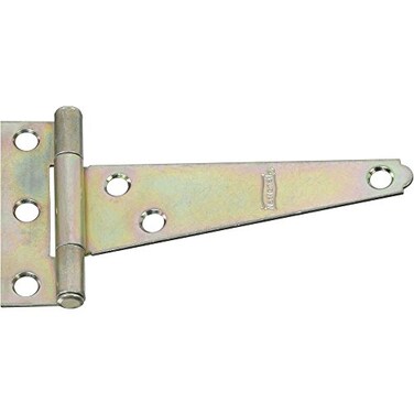 National Hardware N128579 284BC Light T Hinge in Zinc plated