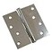 Richelieu Hardware 4 102 mm Full Mortise Butt Hinge for Interior Door 822CB 2Pack Polished Chrome