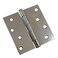 Richelieu Hardware 4 102 mm Full Mortise Butt Hinge for Interior Door 822CB 2Pack Polished Chrome