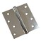 Richelieu Hardware 4 102 mm Full Mortise Butt Hinge for Interior Door 822CB 2Pack Polished Chrome